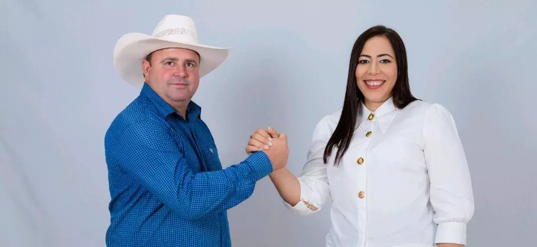 Prego e Pollyana com mais quatro anos na administração de Trombas
